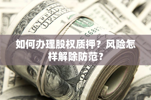 济南如何办理股权质押？风险怎样解除防范？